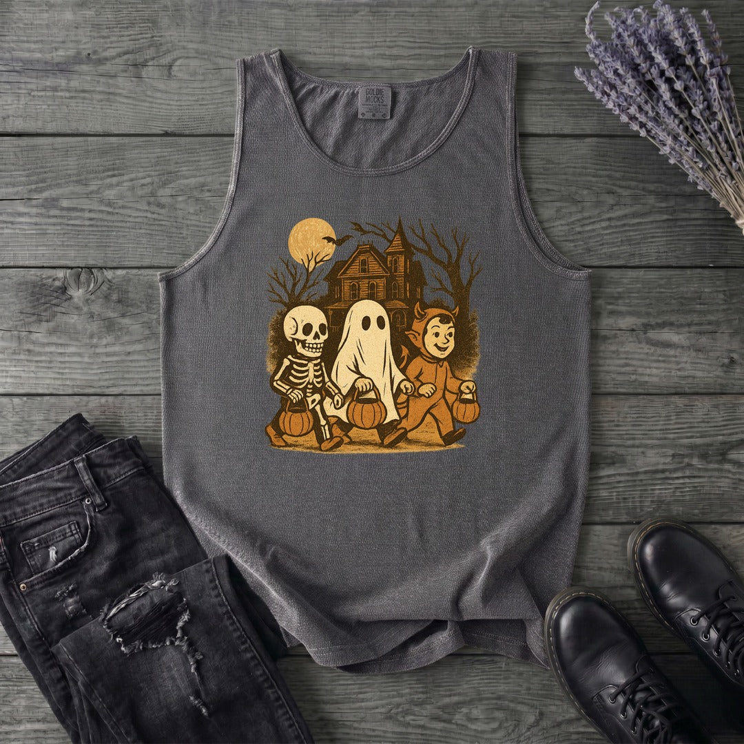 Trick Or Treaters Tank Top