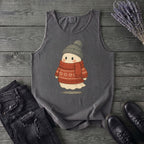 Christmas Sweater Ghost Tank Top