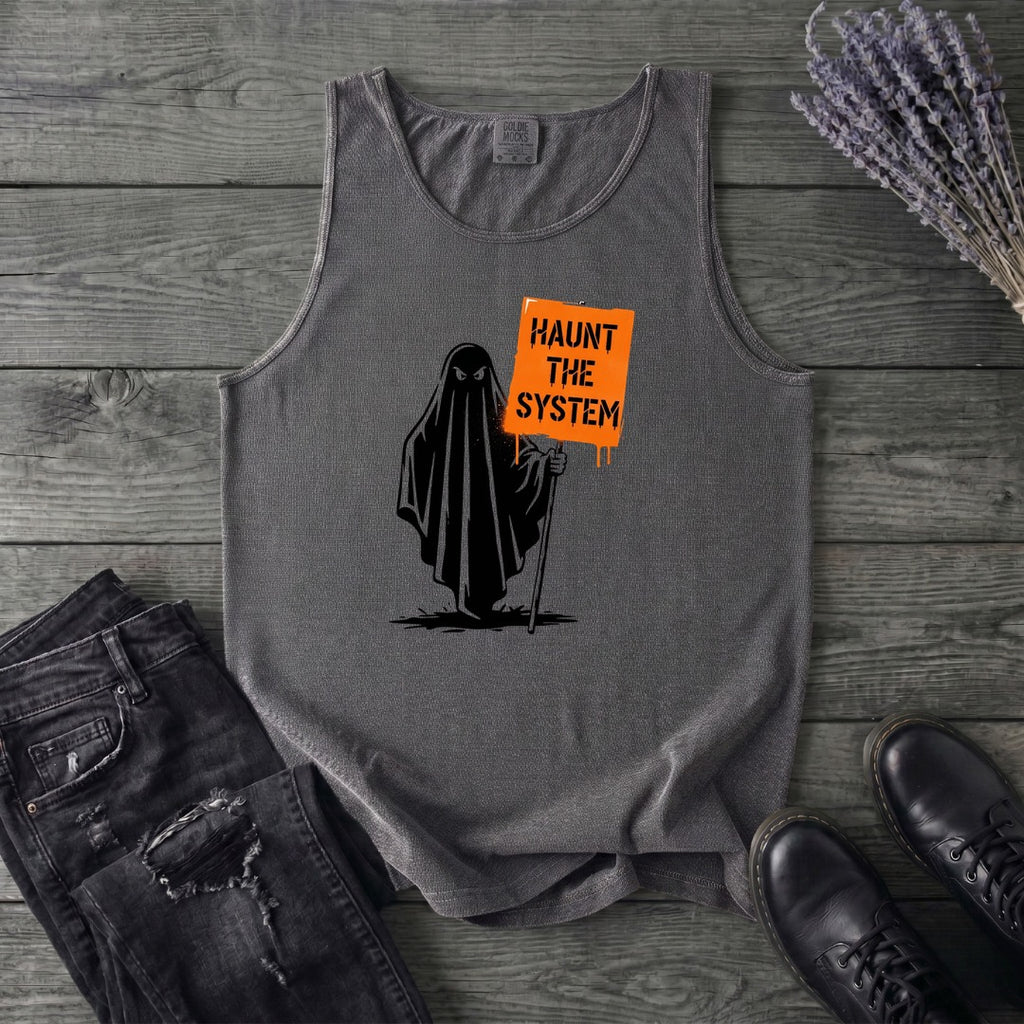 Haunt The System Tank Top