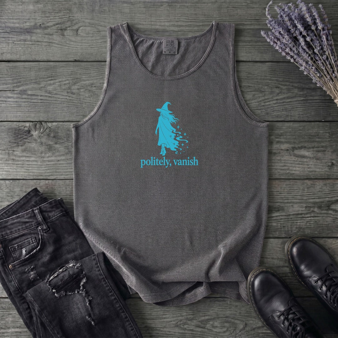 Politely Vanish Tank Top