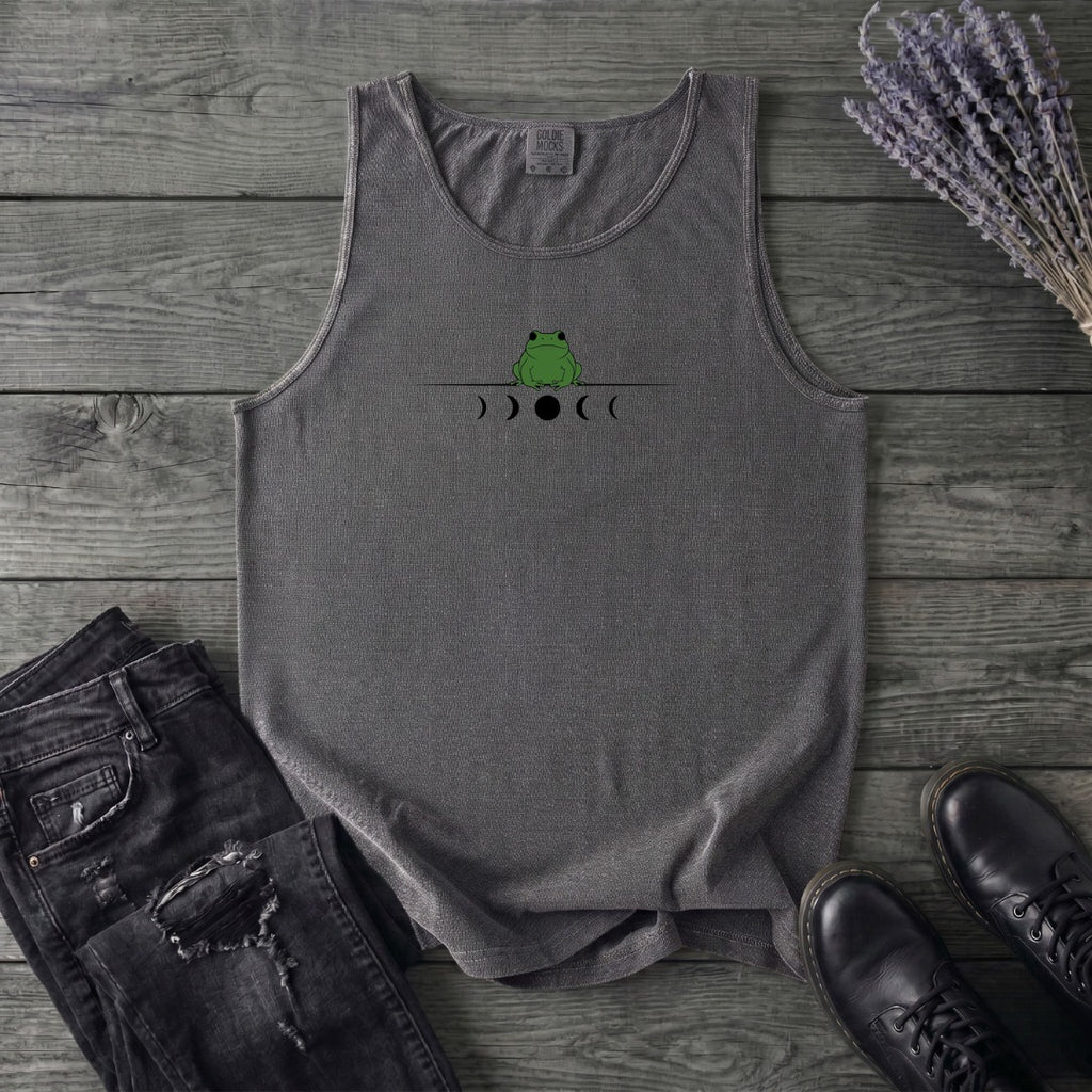 Frog Moon Phases Tank Top