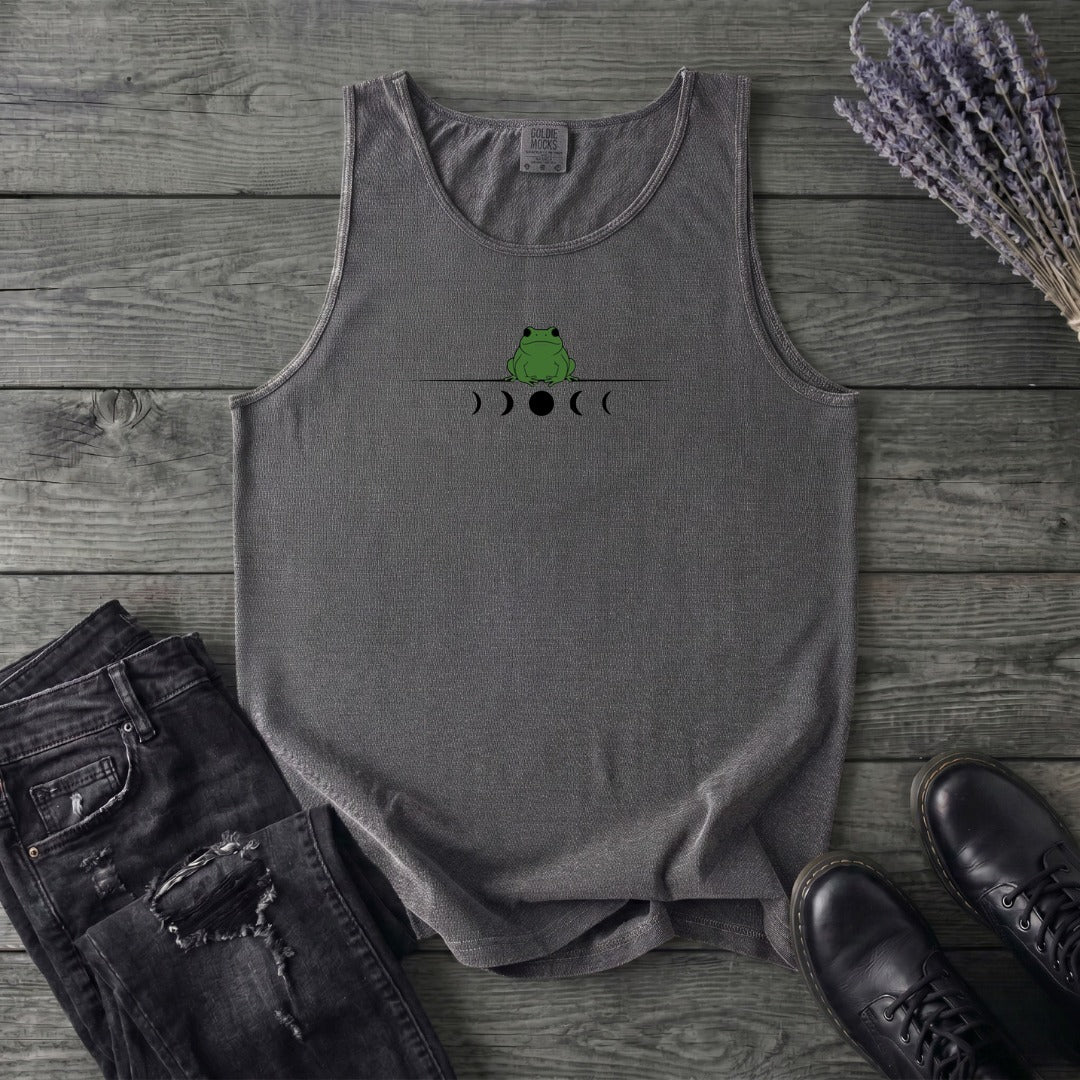 Frog Moon Phases Tank Top