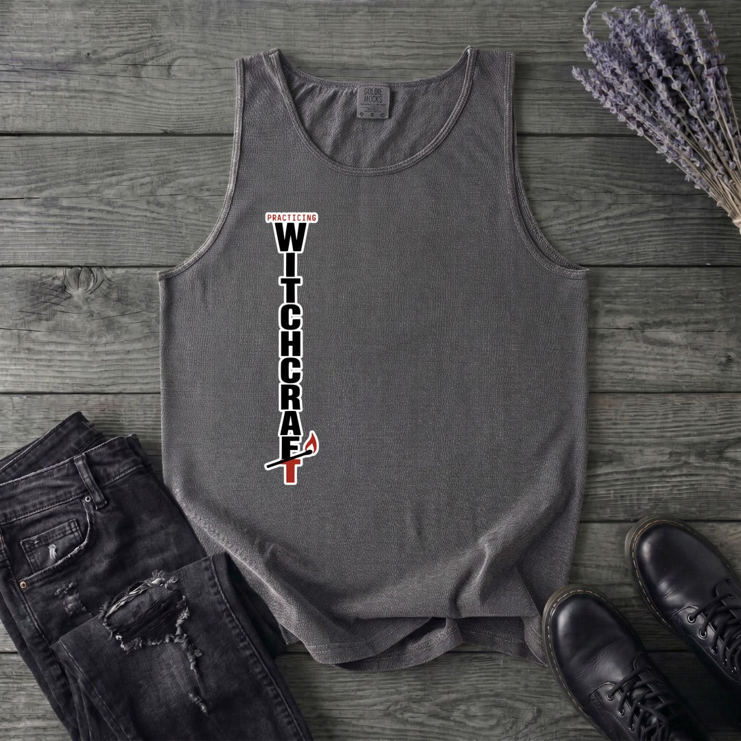 Practicing Witchcraft Tank Top
