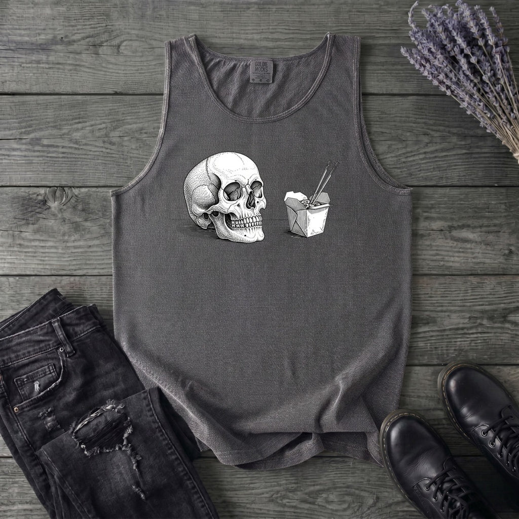 Skull Noodles Tank Top