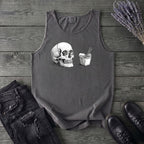 Skull Noodles Tank Top