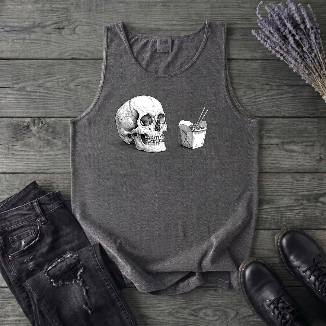 Skull Noodles Tank Top