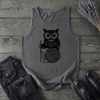 Owl And Yarn Tank Top