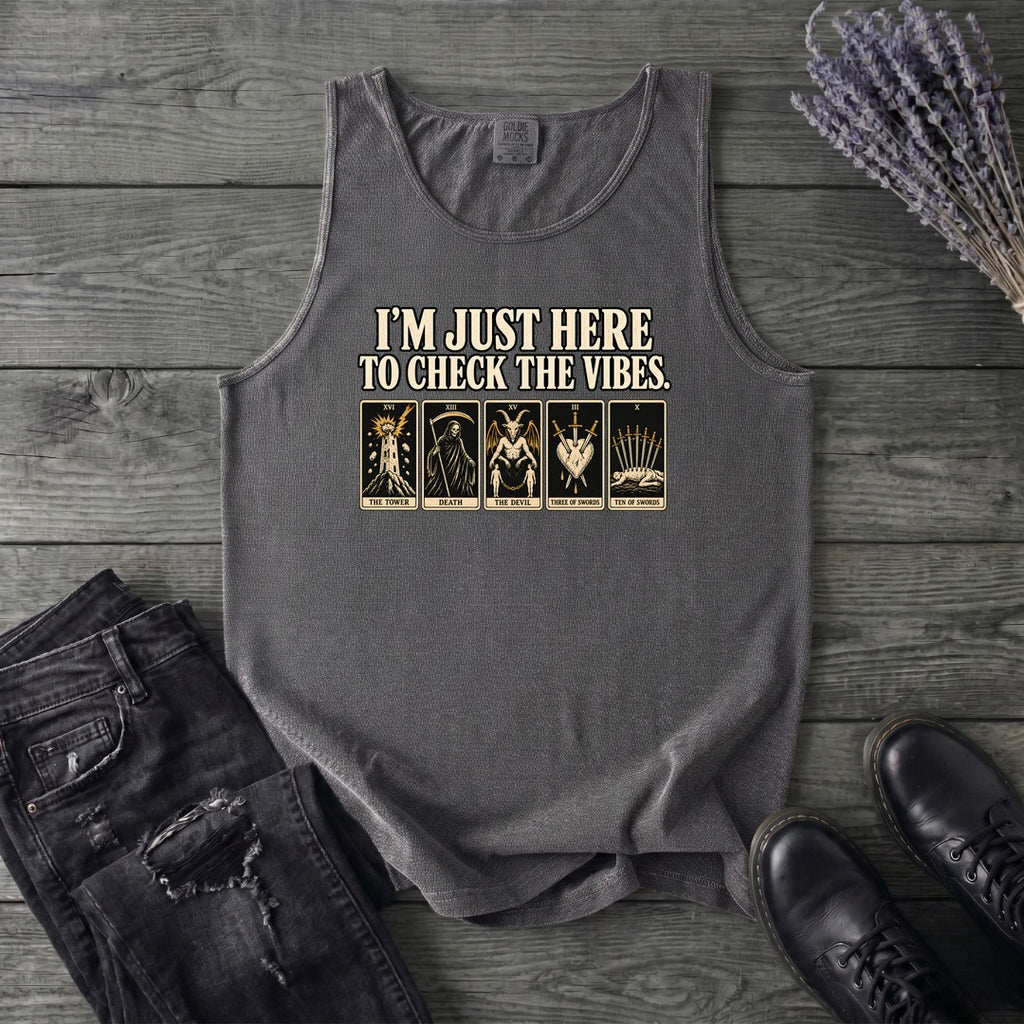 Check The Vibes Tank Top