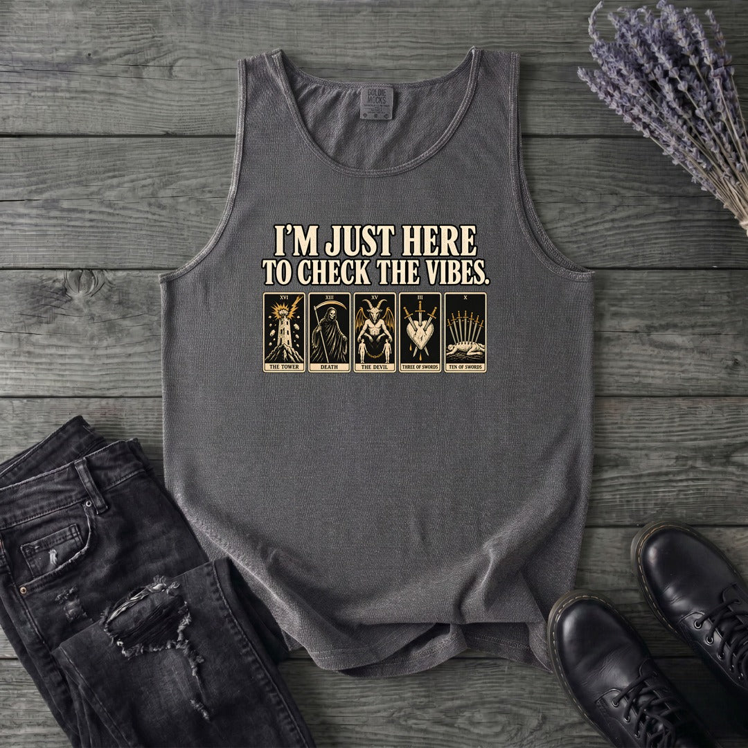 Check The Vibes Tank Top
