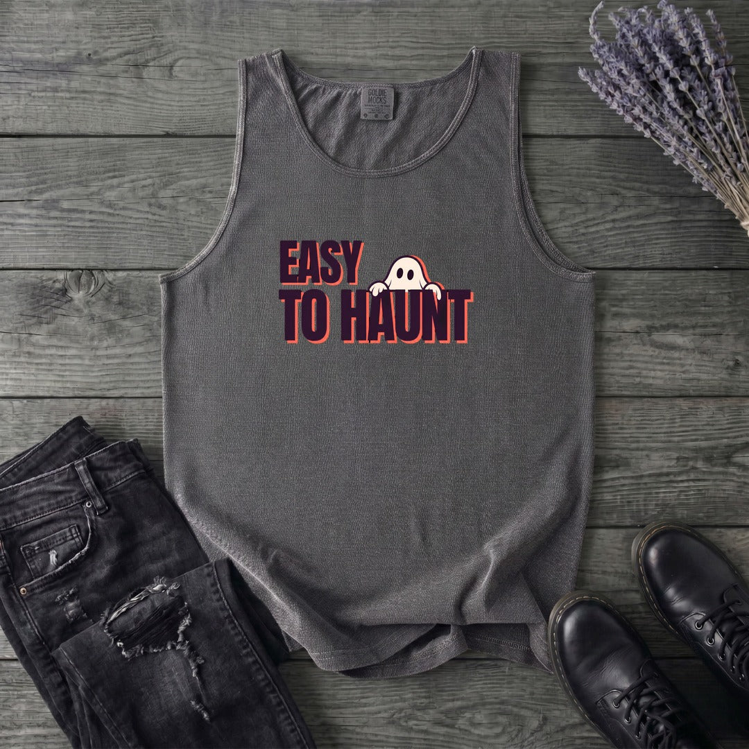 Easy To Haunt Tank Top