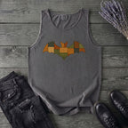 Patchwork Bat Tank Top