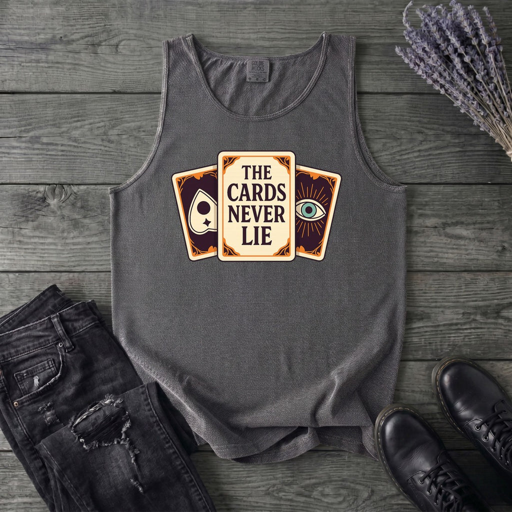 The Cards Never Lie Tank Top
