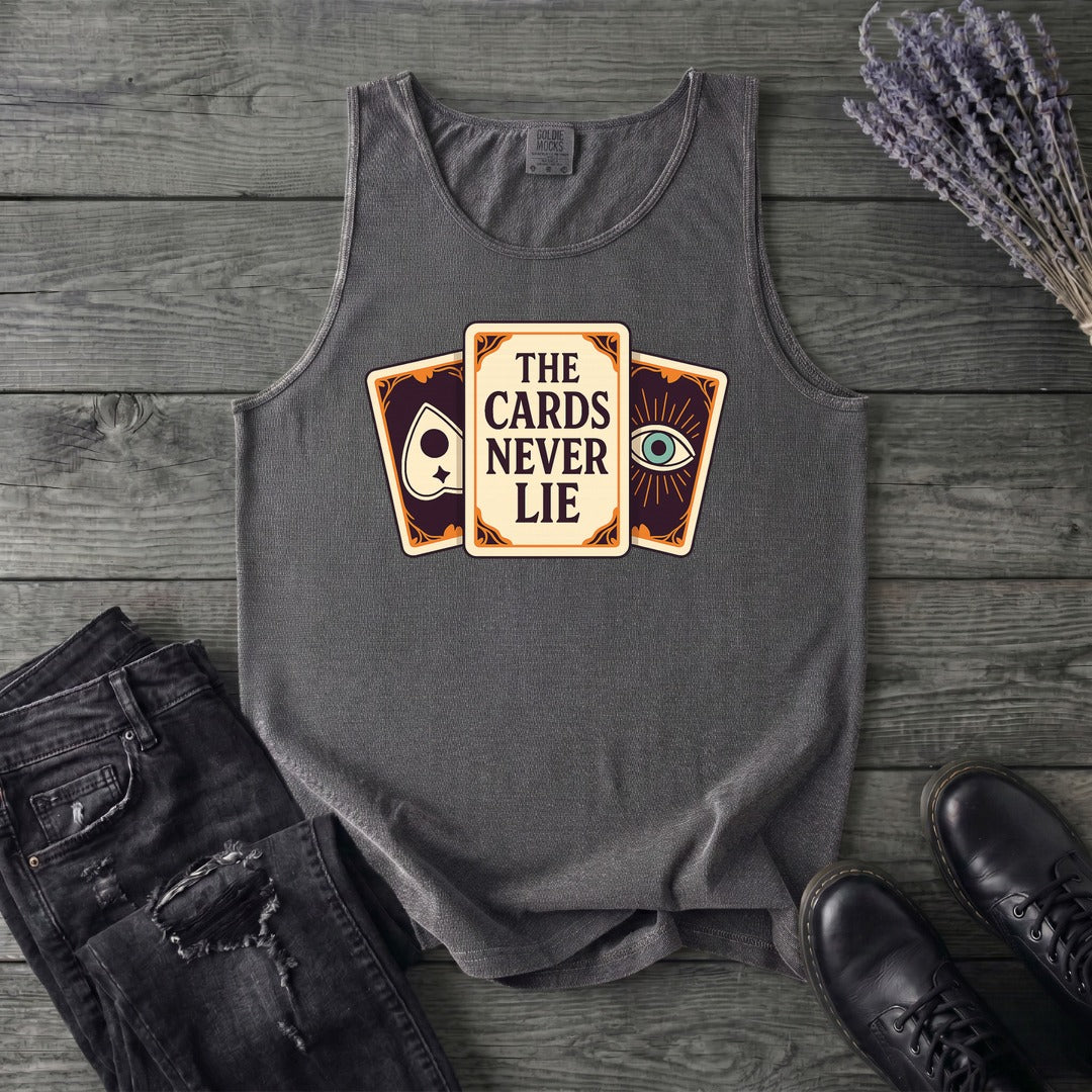 The Cards Never Lie Tank Top