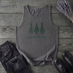 raised by witches minimal Tank Top