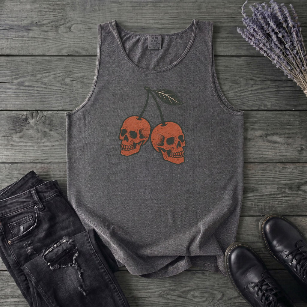Skull Cherries Tank Top