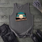 Summerween Skull Tank Top