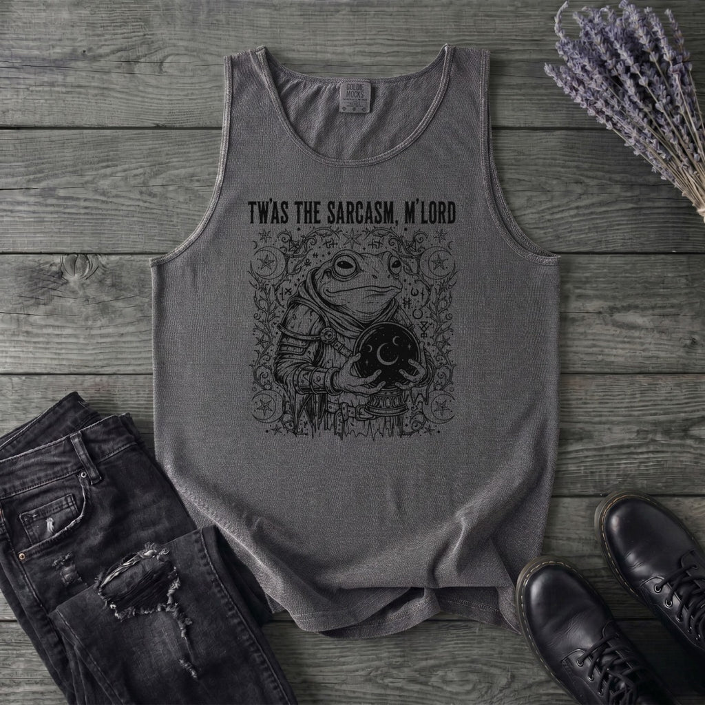 Twas The Sarcasm Frog Tank Top