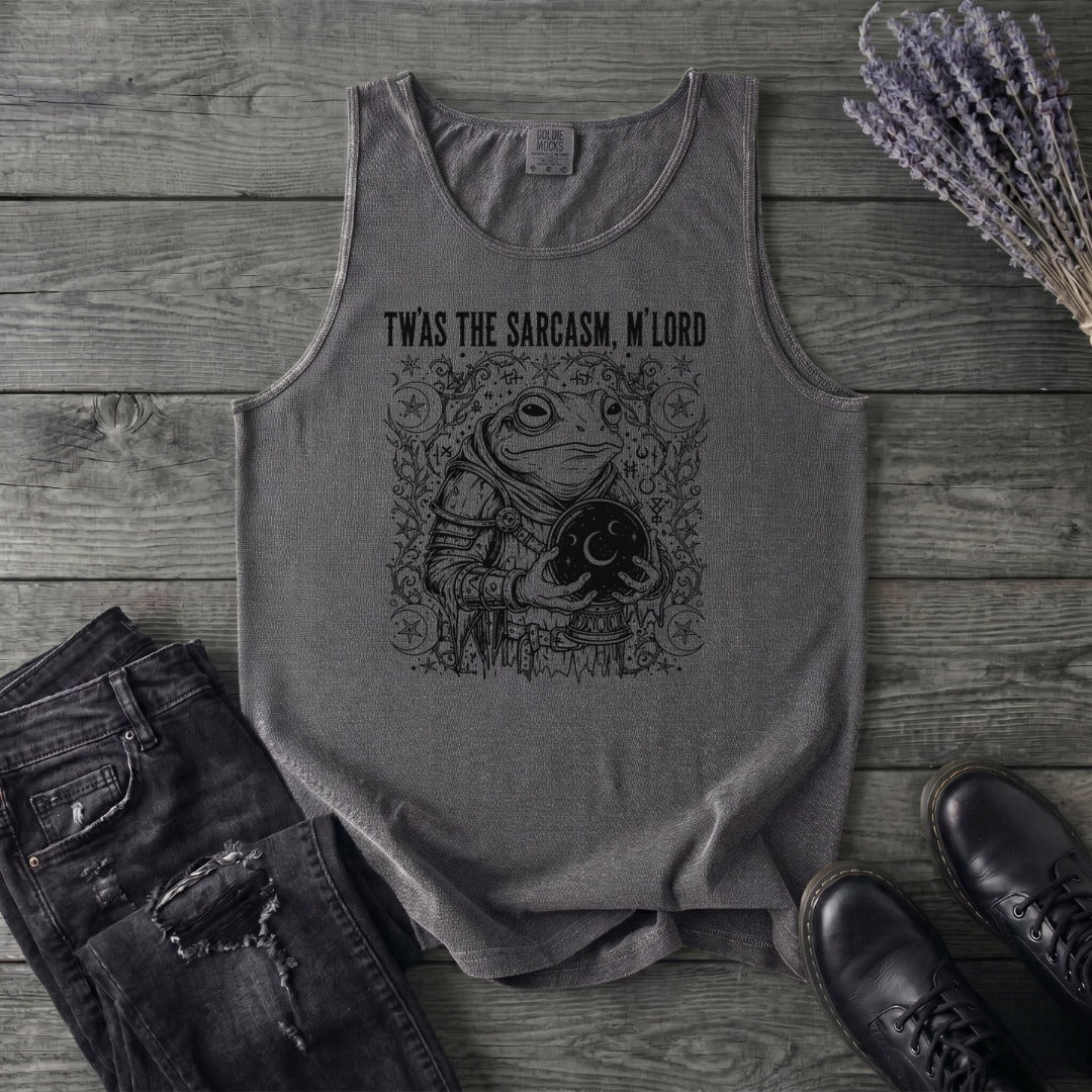 Twas The Sarcasm Frog Tank Top