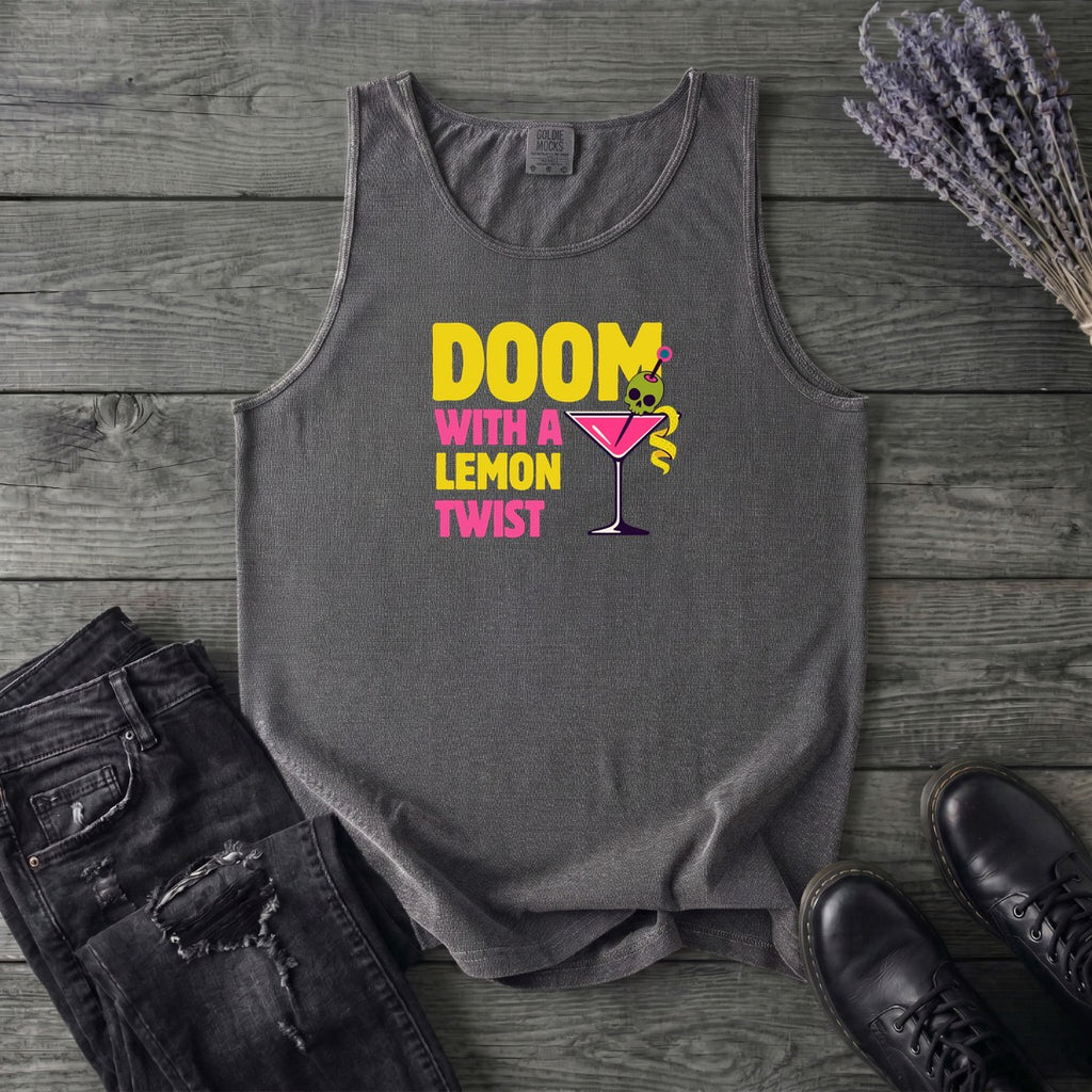 Doom With A Lemon Twist Tank Top