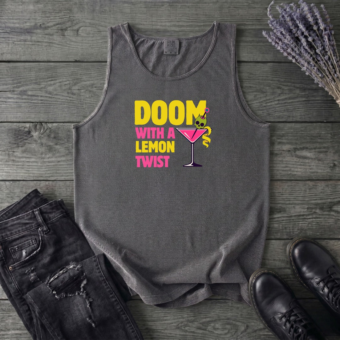 Doom With A Lemon Twist Tank Top