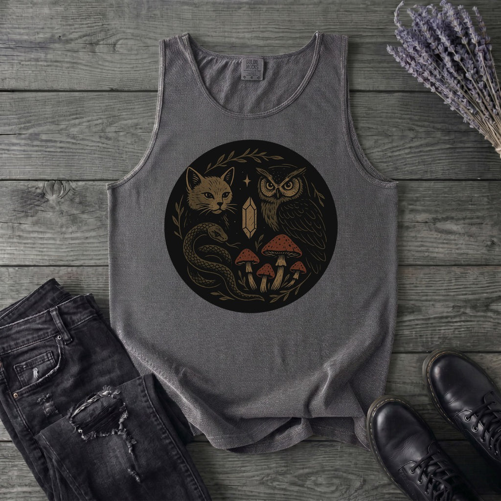 Familiar Ring Tank Top