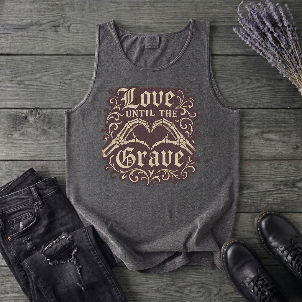 love until the grave Tank Top