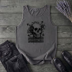 Grunge Skull Tank Top
