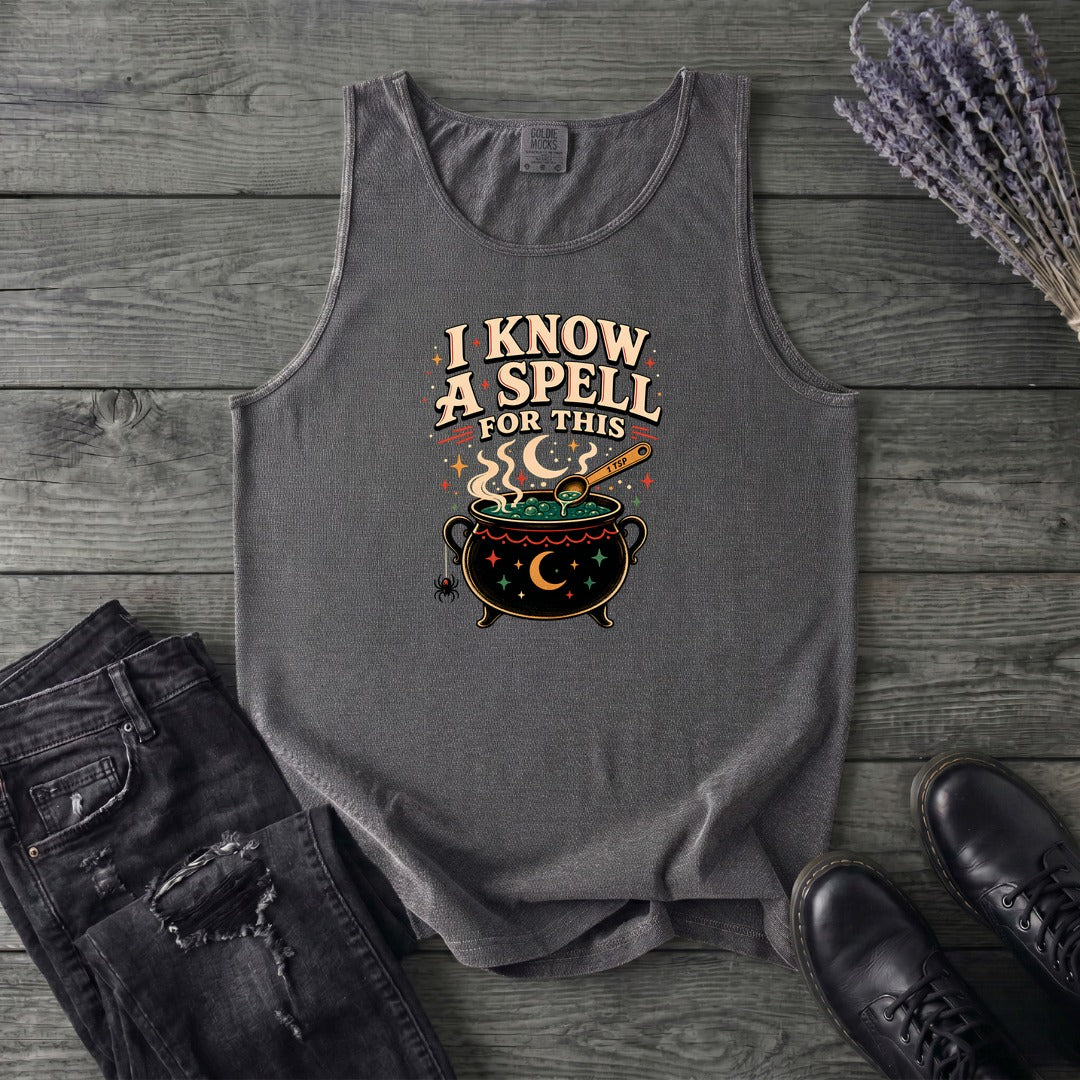 I know A Spell Tank Top