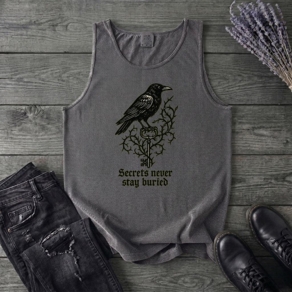 Secrets Never Stay Buried Tank Top