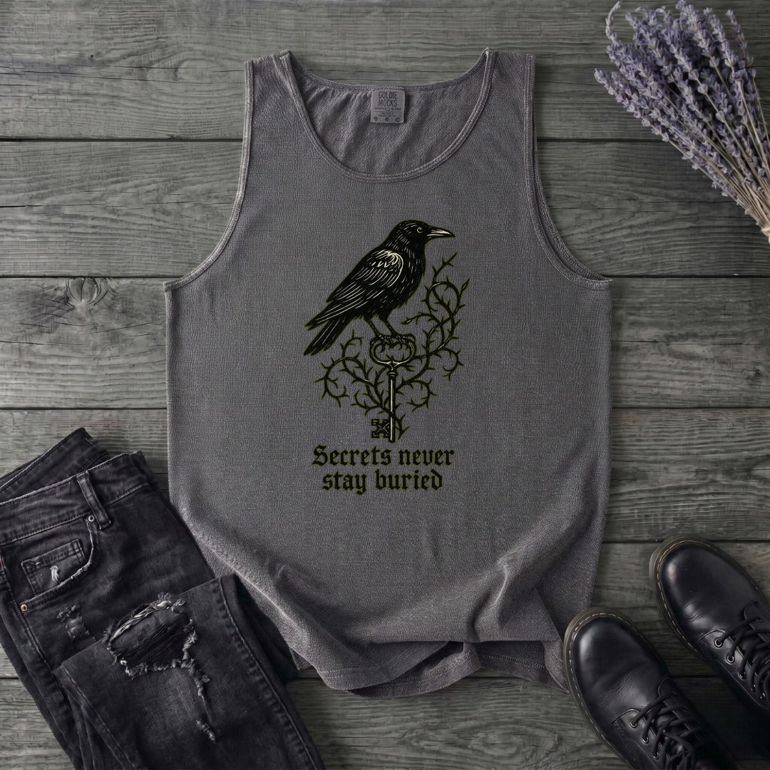 Secrets Never Stay Buried Tank Top