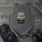 Stir Until It Notices Tank Top