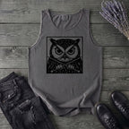 Owl Knitter Tank Top
