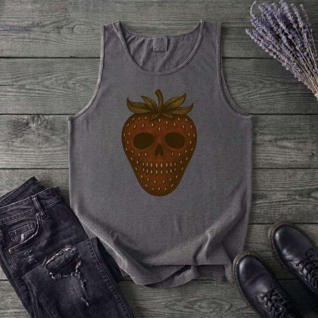 Strawberry Skull Tank Top