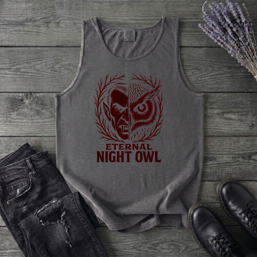 Eternal Night Owl Tank Top