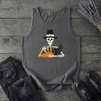 Pilgrim Skeleton Cornucopia Tank Top