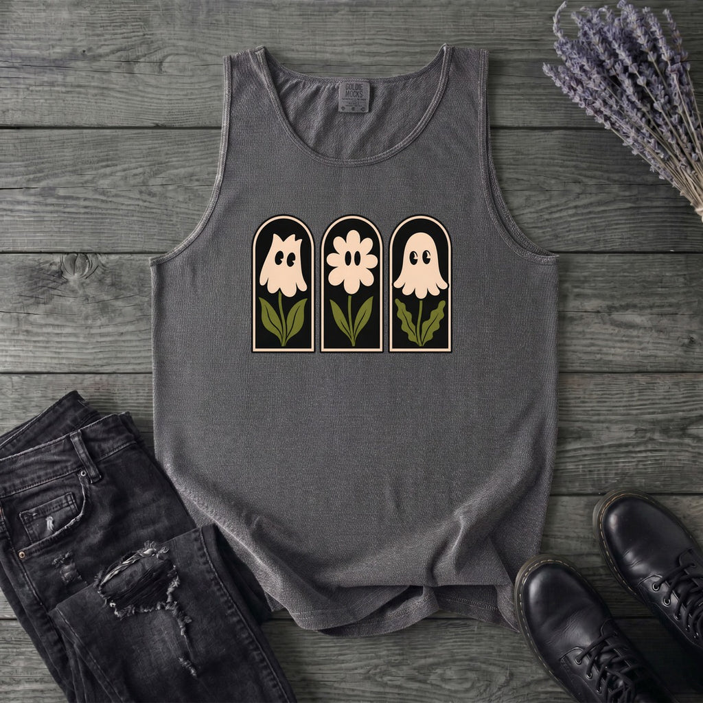 Ghosts In Bloom Tank Top