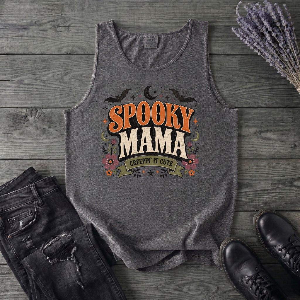 Spooky Mama Tank Top
