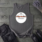 Ghost Thankful Badge Tank Top