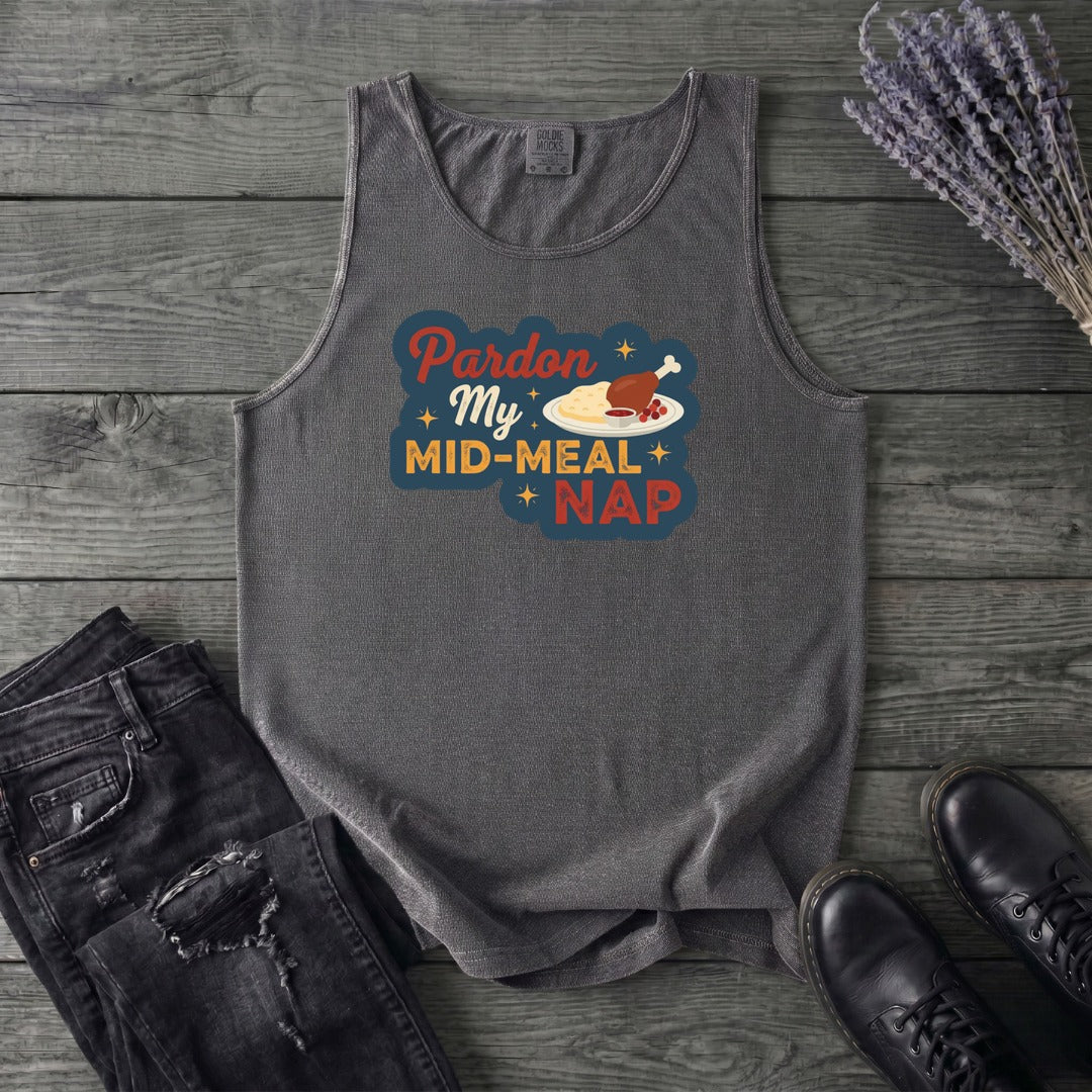 Mid Meal Nap Tank Top