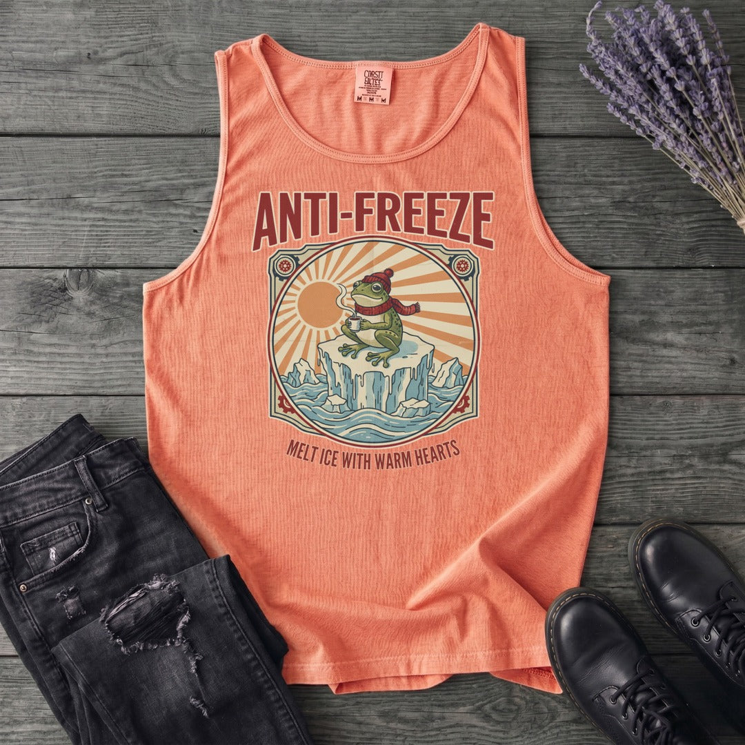 Anti Freeze Frog Tank Top