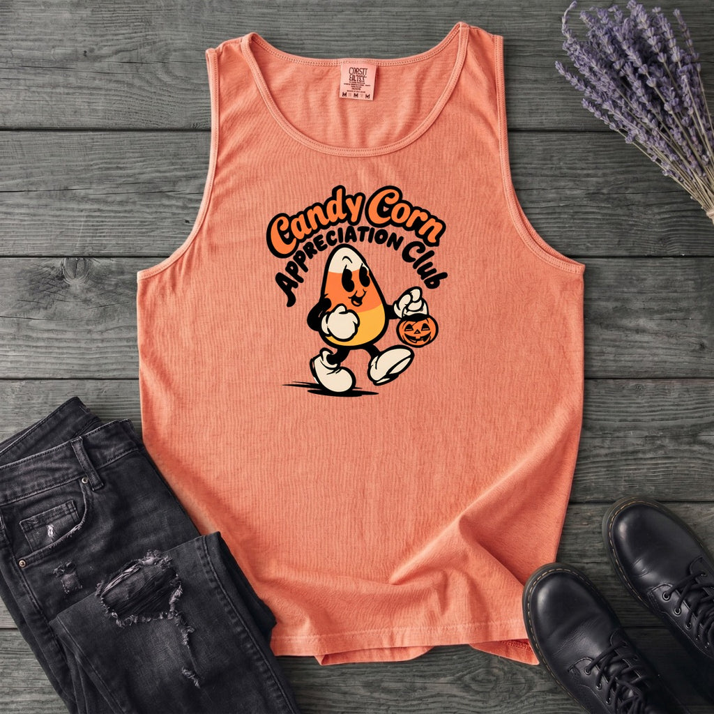 Candy Corn Appreciation Club Tank Top