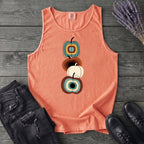Mid Century Pumpkins Tank Top