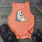 Movie Night Ghost Tank Top