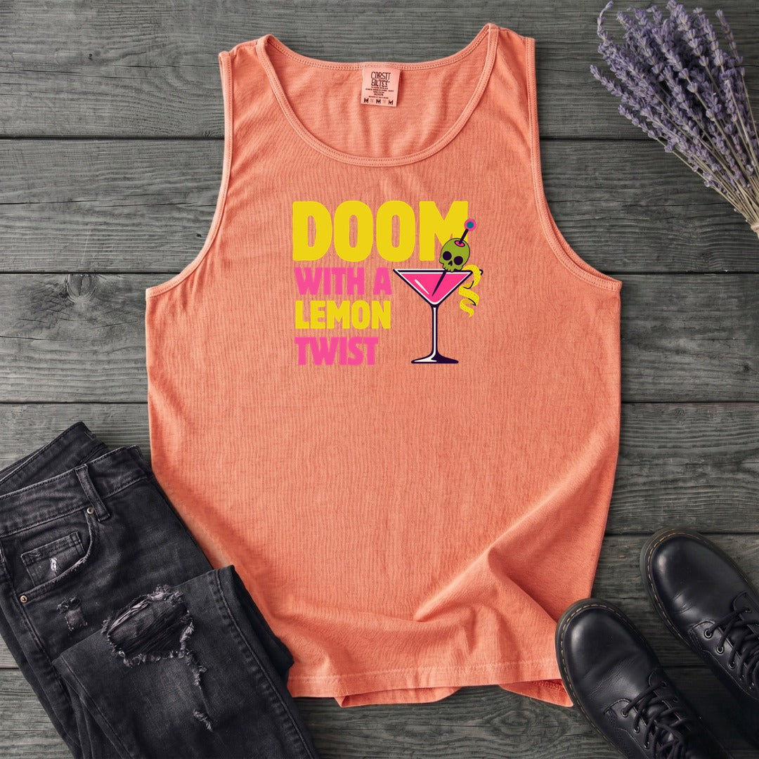 Doom With A Lemon Twist Tank Top