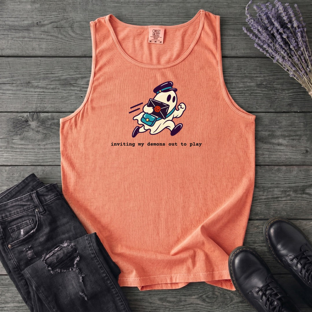 Inviting My Demons Tank Top