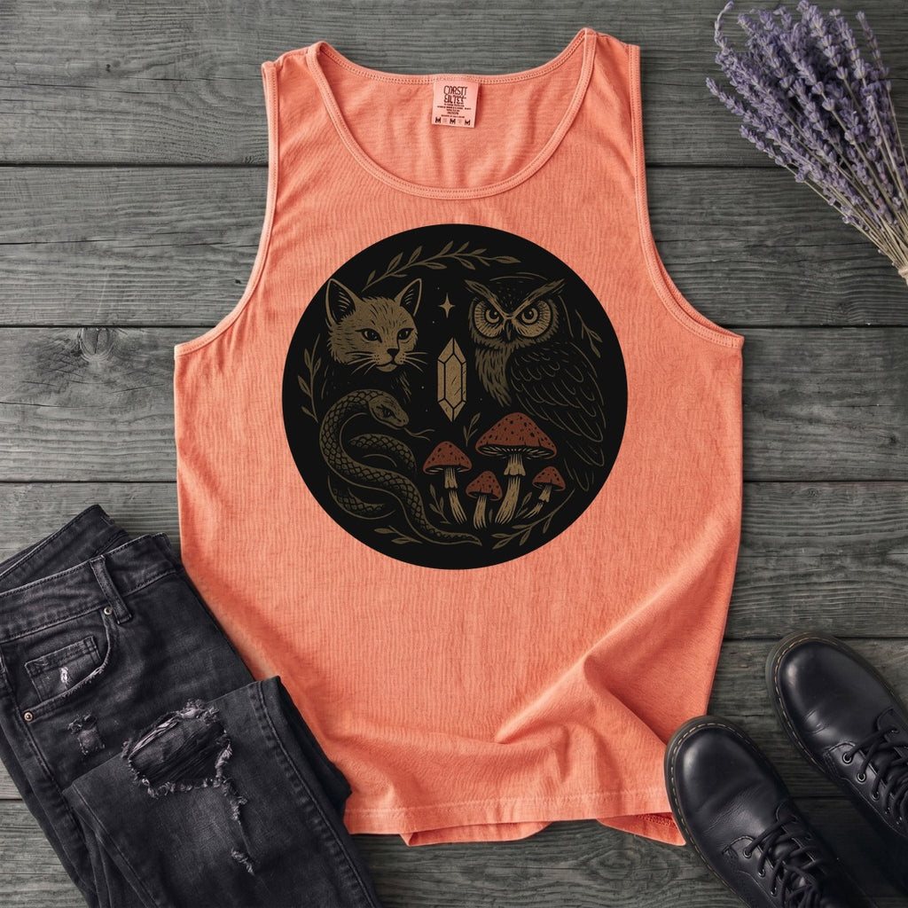 Familiar Ring Tank Top