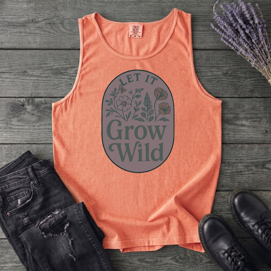 Let It Grow Wild Tank Top