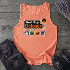 Next Stop October Tank Top