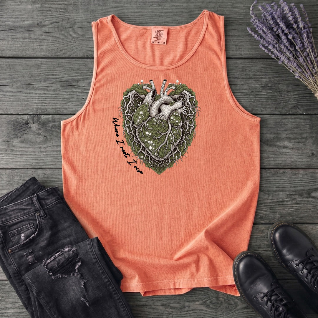 Where I Root I Rise Tank Top