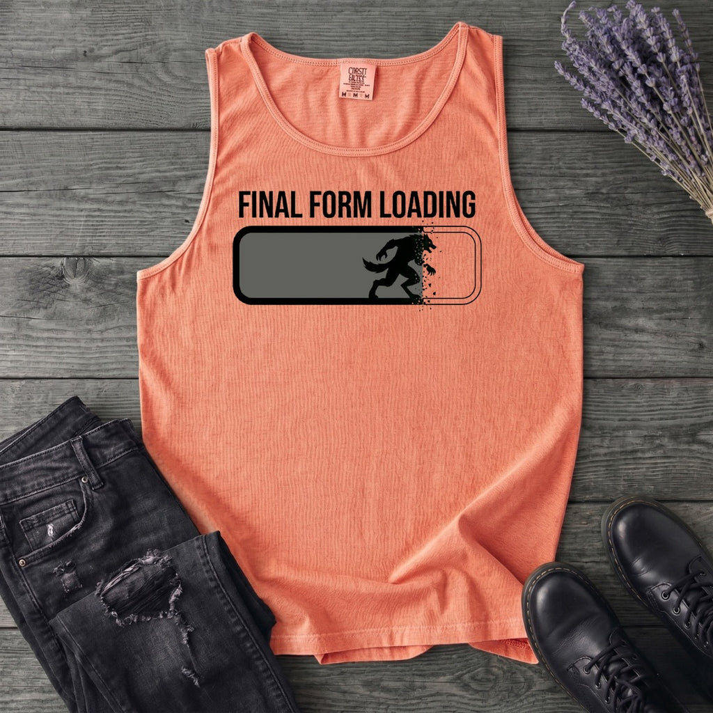 Final Form Loading Tank Top